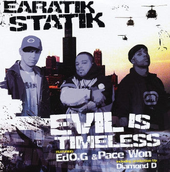 EARATIK STATIK - Evil Is Timeless