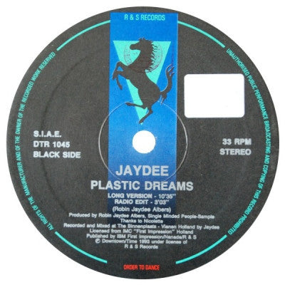 JAYDEE - Plastic Dreams