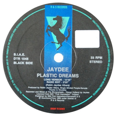 JAYDEE - Plastic Dreams