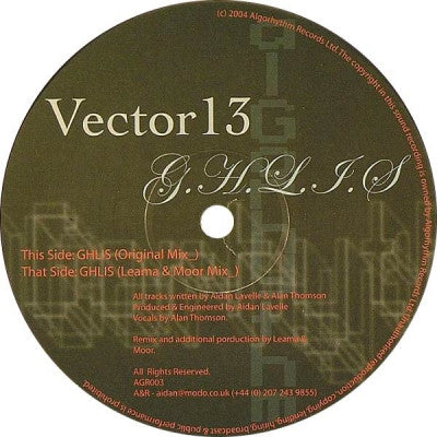 VECTOR 13 - G.H.L.I.S