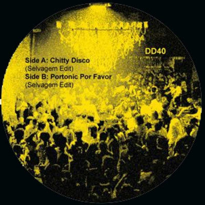 DISCO DEVIANCE PRESENTS:- SALVAGEM - Chitty Disco / Portonic Por Favor