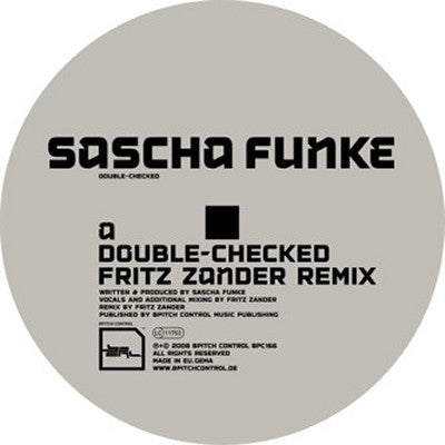 SASCHA FUNKE - Double-Checked