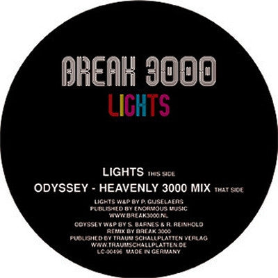 BREAK 3000 / ODYSSEY - Lights / Odyssey