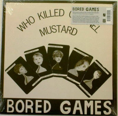 BORED GAMES - Who Killed Colonel Mustard