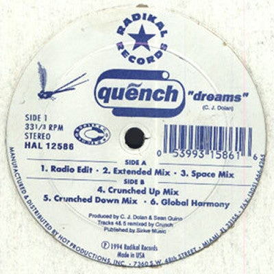 QUENCH - Dreams