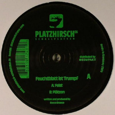 ROCCO BRANCO - Feuchtblatt Ist Trumpf