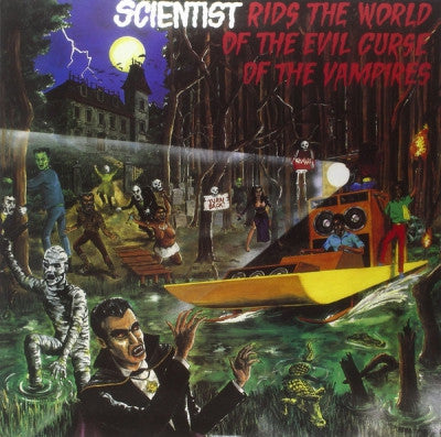 SCIENTIST - Scientist Rids The World Of The Evil Curse Of The Vampires