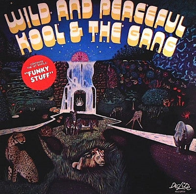 KOOL AND THE GANG - Wild And Peaceful