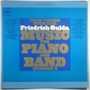 FRIEDRICH GULDA HIS PIANO AND BIG BAND - From Vienna With Jazz