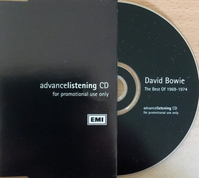 DAVID BOWIE - The Best Of Bowie 1969-1974