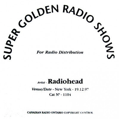 RADIOHEAD - Super Golden Radio Shows