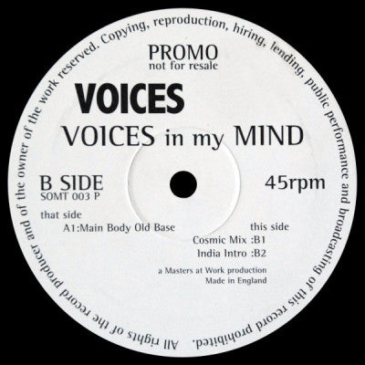MASTERS AT WORK - Voices In My Mind
