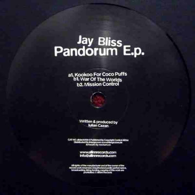 JAY BLISS - Pandorum E.P.