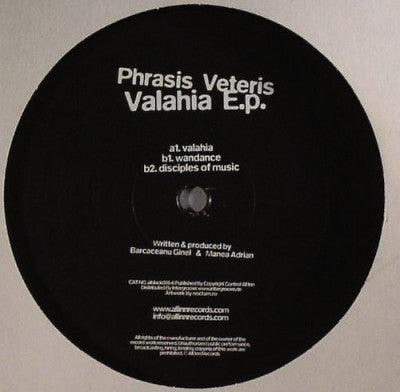 PHRASIS VETERIS - Valahia E.p.