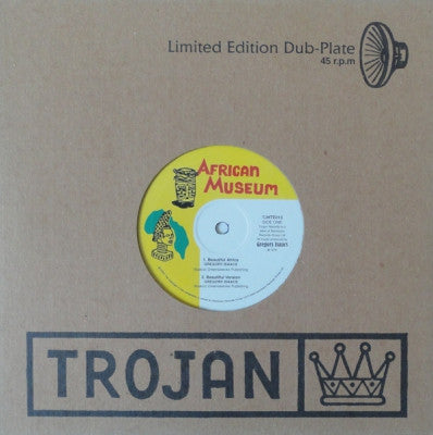 GREGORY ISAACS - African Woman / Beautiful Africa