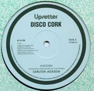 CARLTON JACKSON / JUNIOR DELGADO - History / Sons Of Slaves