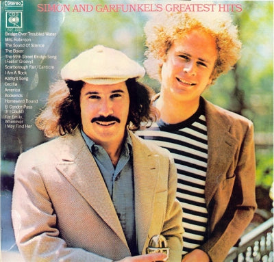 SIMON & GARFUNKEL - Simon And Garfunkel's Greatest Hits