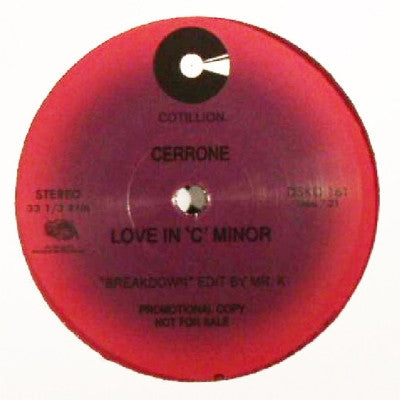 CERRONE - Love In 'C' Minor