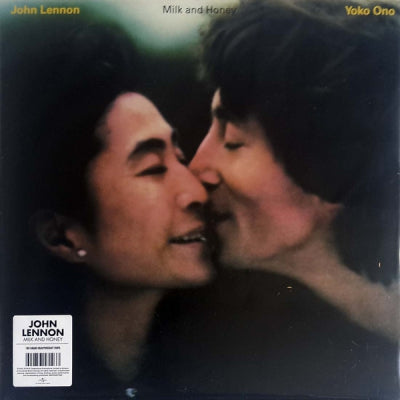 JOHN LENNON & YOKO ONO - Milk And Honey