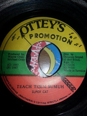 SUPER CAT - Teach Them Sumuh / Version.