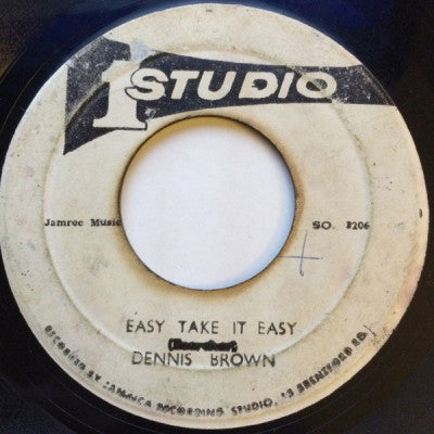 DENNIS BROWN - Easy, Take It Easy / Easy Dub