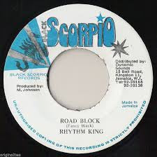 RHYTHM KING & FANCY BLACK - Road Block / Version