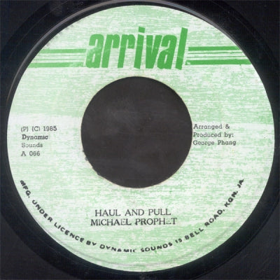 MICHAEL PROPHET - Haul And Pull