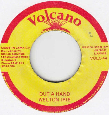 WELTON IRIE - Out A Hand