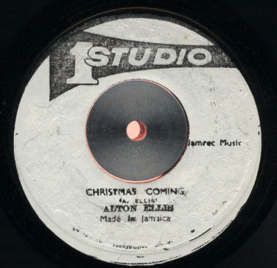 ALTON ELLIS / JACKIE MITTOO & THE BRENTFORD RHYTHM BAND - Christmas Coming