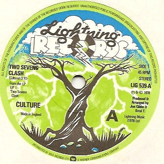 CULTURE - Two Sevens Clash
