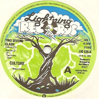 CULTURE - Two Sevens Clash