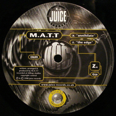 M.A.T.T - Annihilate / The Edge