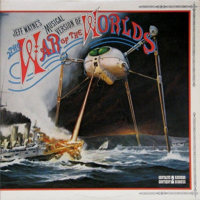 JEFF WAYNE - The War Of The Worlds