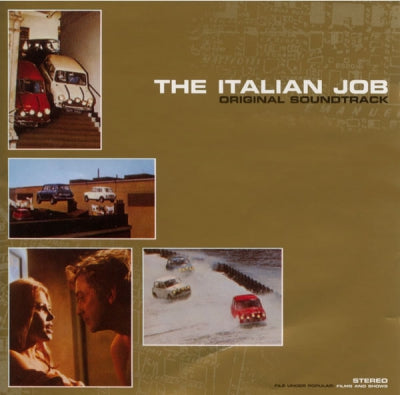 QUINCY JONES - The Italian Job