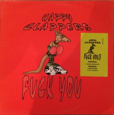 HAPPY CLAPPERS - Fuck You 3: Mindblow EP