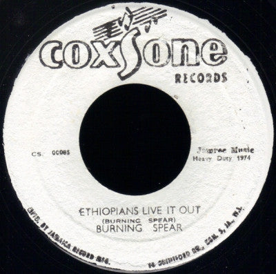 BURNING SPEAR - Ethiopians Live It Out