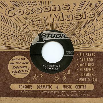 ROY RICHARDS / THE SOUND DIMENSIONS - Summertime / Soulful Strut
