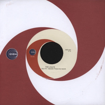 THE LOLA'S / GERARDO FRISINA - Soul 70 (Gerardo Frisina Live Rework) / Colours