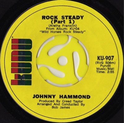 JOHNNY HAMMOND - Rock Steady