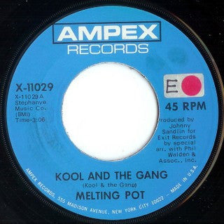 MELTING POT - Kool And The Gang / As I Lay Dying