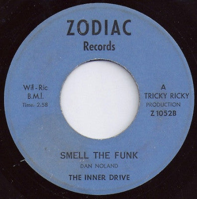 THE INNER DRIVE - Smell The Funk / Party Man
