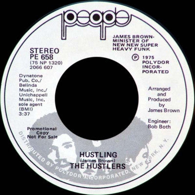 THE HUSTLERS - Hustling / Soft Hustle