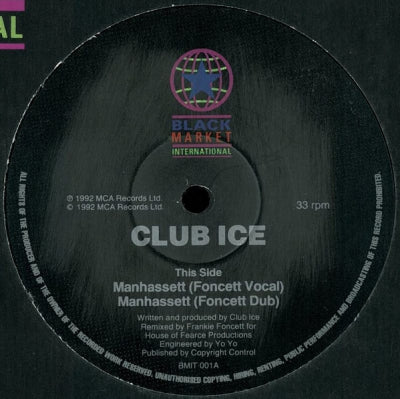 CLUB ICE - Manhassett