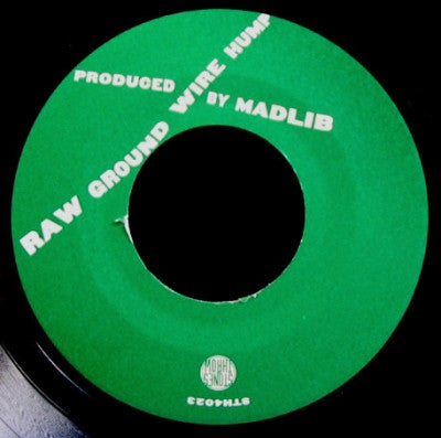 BEAT KONDUCTA (MADLIB) - Raw Ground Wire Hump