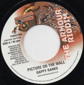 GAPPY RANKS / RAS DEMO - Picture On The Wall / Sekkle Up The Score