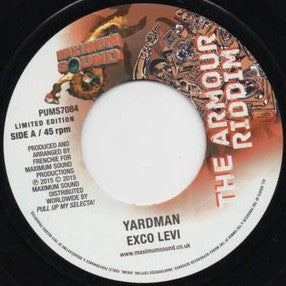 EXCO LEVI / MR WILLIAMZ - Yardman / Jah Armour