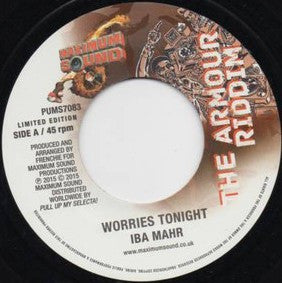 IBA MAHR / ADDIS PABLO - Worries Tonight / Azania Rock