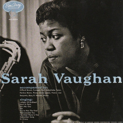 SARAH VAUGHAN - Sarah Vaughan