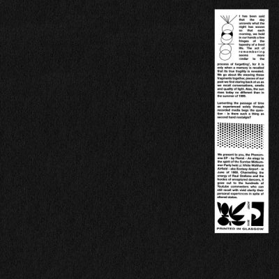 FLORIST - Phenomena EP