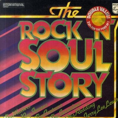 VARIOUS ARTISTS - The Rock 'N' Soul Story